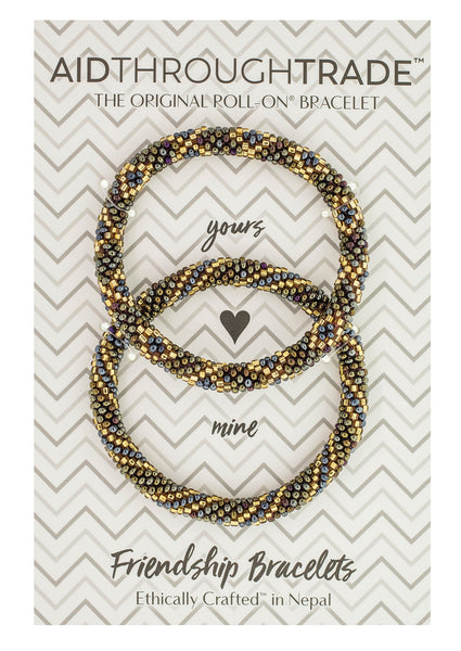 Roll-On® Friendship Bracelets <br> Goddess