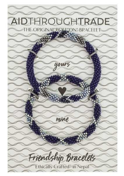 Roll-On® Friendship Bracelets <br> Indigo