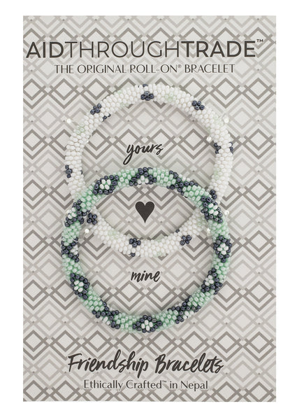 Roll-On® Friendship Bracelets <br> Mint Chip