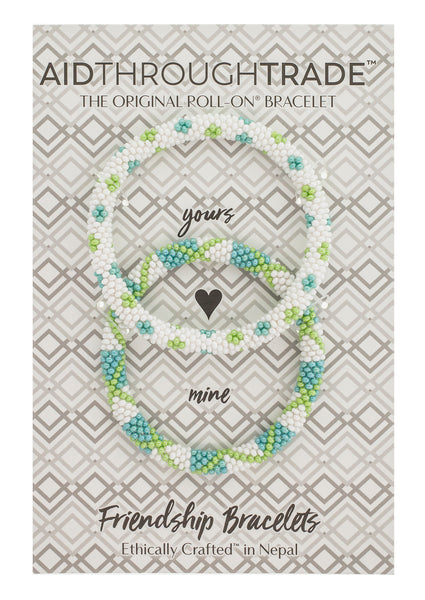 Roll-On® Friendship Bracelets <br> Sorbet