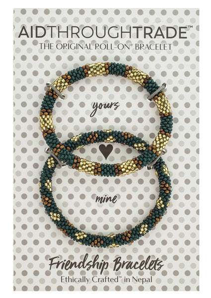 Roll-On® Friendship Bracelets <br> Spruce
