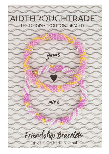 Roll-On® Friendship Bracelets <br> Tulip
