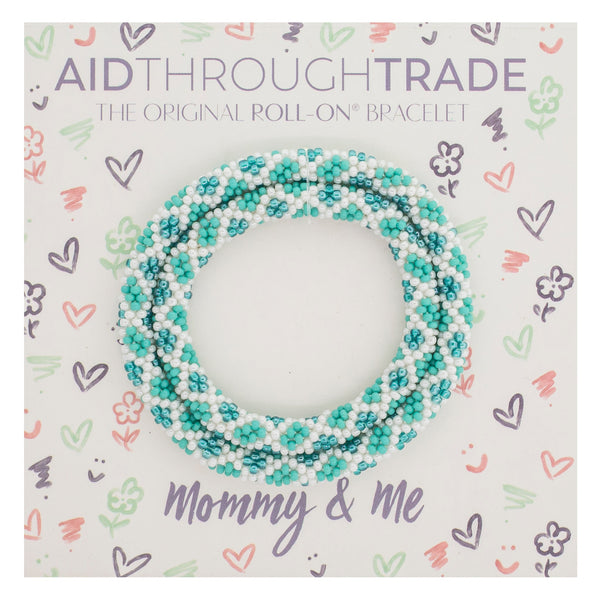 ***NEW*** Roll-On® Mommy & Me <br> Aquamarine