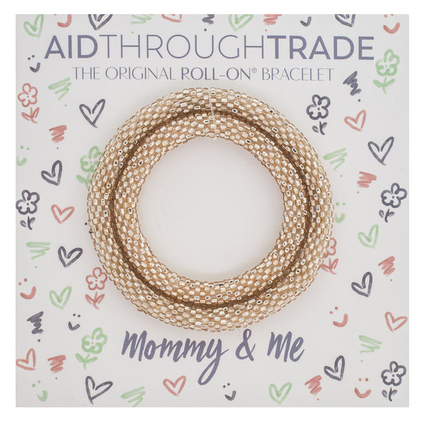Mommy & Me Roll-On® Bracelets <br> Bubbly