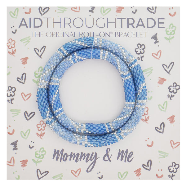 <br> Mommy & Me Roll-On® Bracelets <br> Cannonball