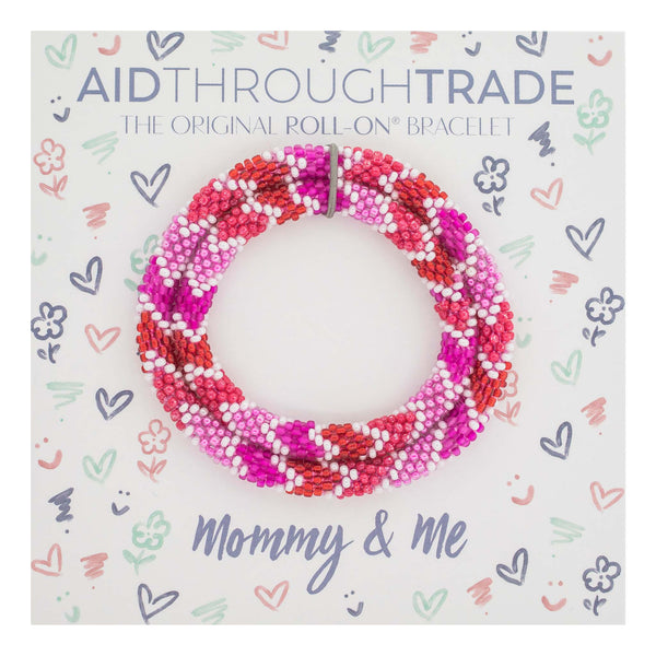 <br> Mommy & Me Roll-On® Bracelets <br> Cupid