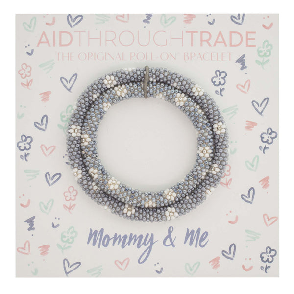 <br> Mommy & Me Roll-On® Bracelets <br> Daisy
