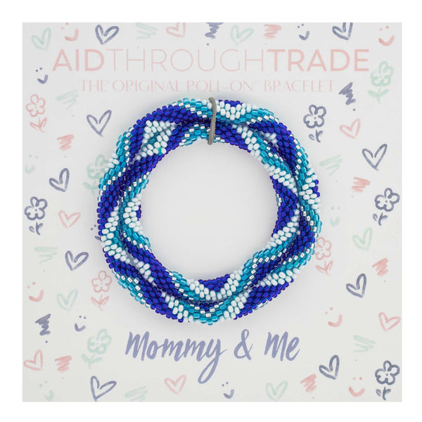 <br> Mommy & Me Roll-On® Bracelets <br> Dolphin