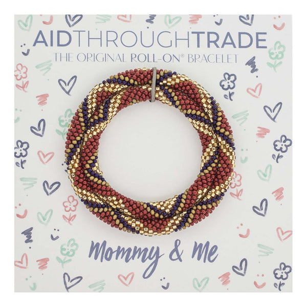 Mommy & Me Roll-On® Bracelets <br> Earthberry