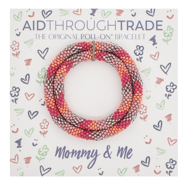 <br> Mommy & Me Roll-On® Bracelets <br> Grapefruit
