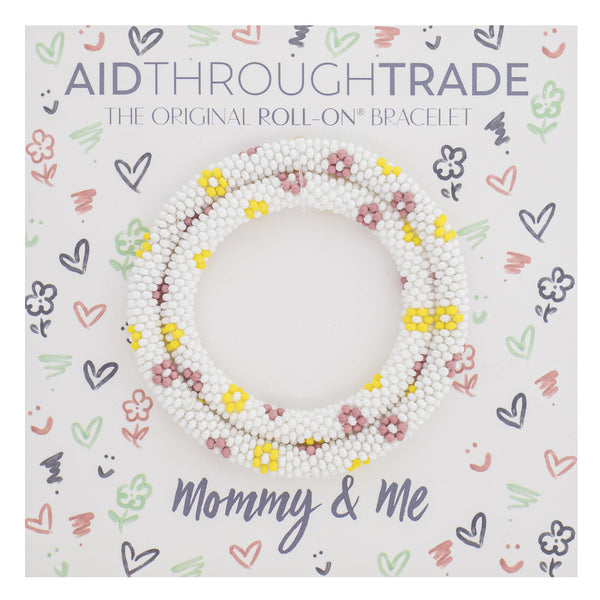 Mommy & Me Roll-On® Bracelets <br> Lemonade