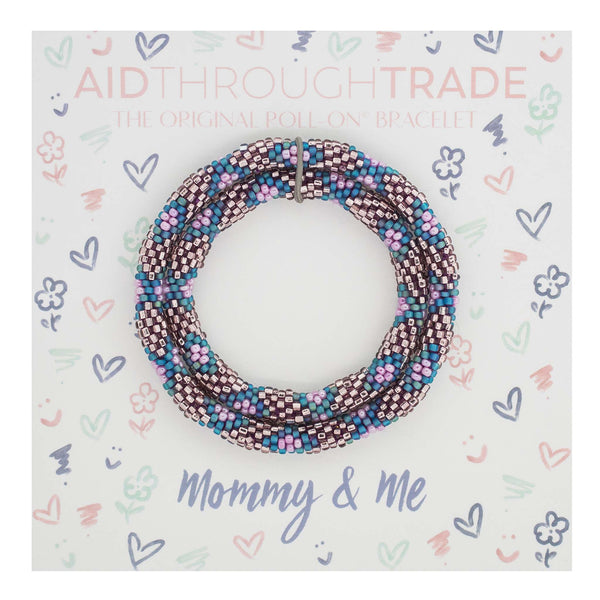 <br> Mommy & Me Roll-On® Bracelets <br> Mermaid