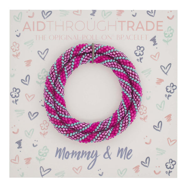 <br> Mommy & Me Roll-On® Bracelets <br> Princess