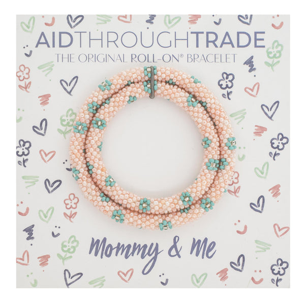 Mommy & Me Roll-On® Bracelets <br> Turks and Caicos