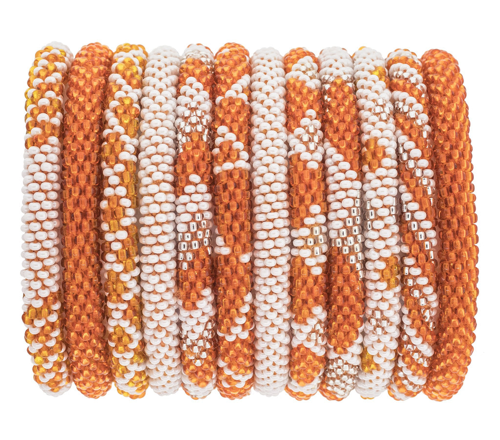 Burnt orange deals bracelet