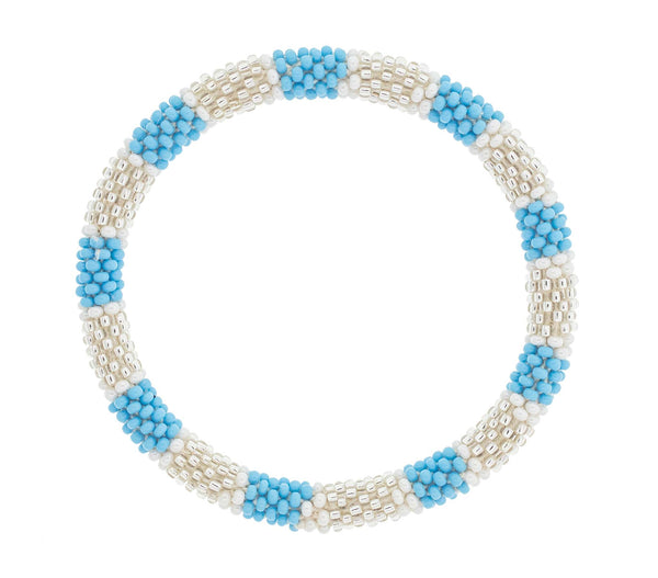 Game Day Roll-On® Bracelet <br> Carolina Blue