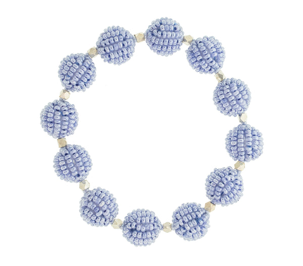 Luxe Globe <br> Blue Watercolor