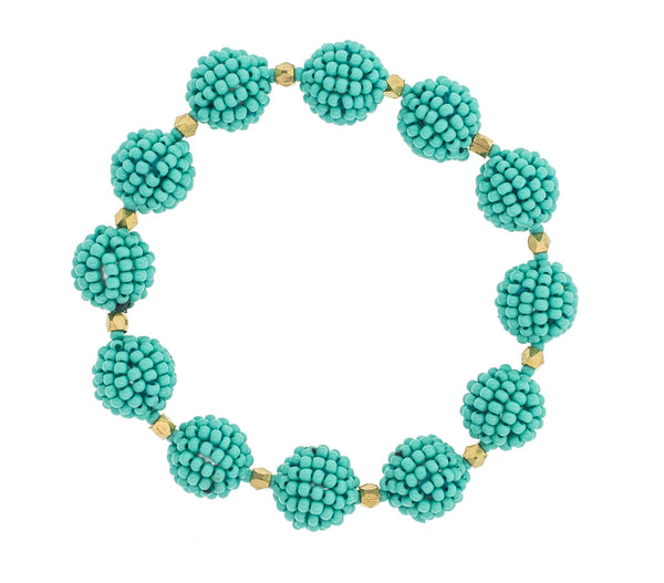 Luxe Globe <br> Aquamarine