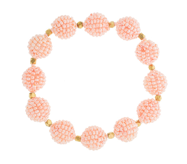 Luxe Globe <br> Peach Watercolor