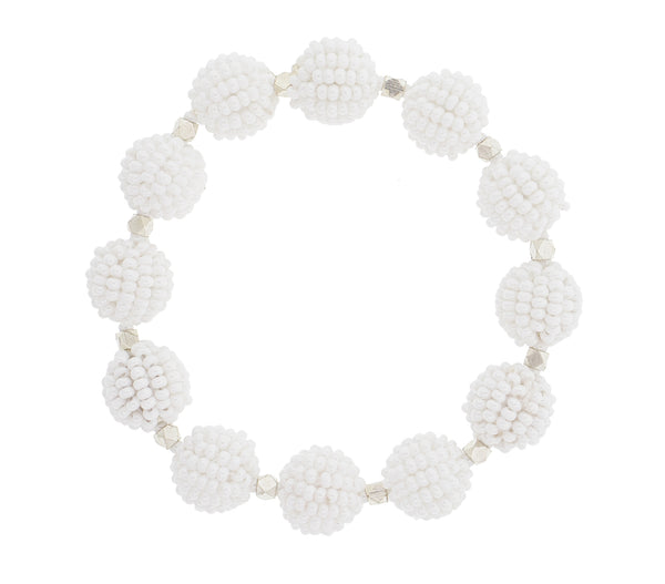 <br>Luxe Globe <br> White