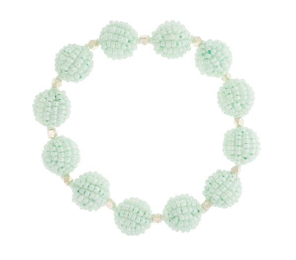 Luxe Globe <br> Green Watercolor