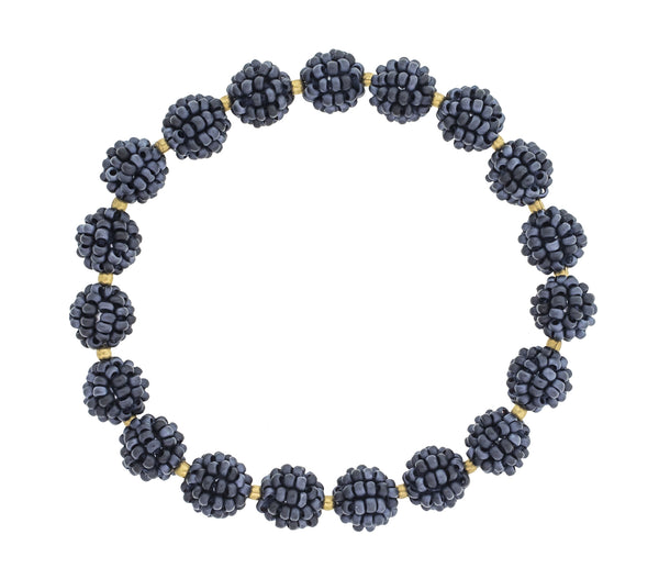 Boho Globe<br> Midnight Blue