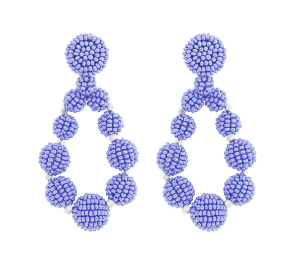 <br>The Chelsea Teardrop <br> Periwinkle