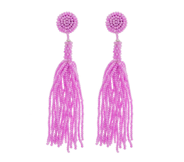 <br>The Finley Earring <br> Tulip