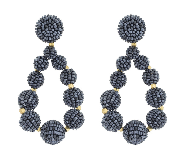 <br>The Chelsea Teardrop <br> Midnight Blue