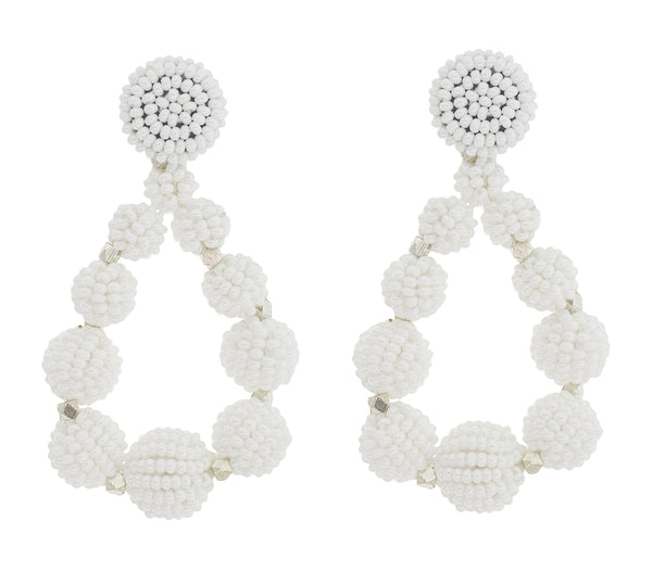 <br>The Chelsea Teardrop <br> White
