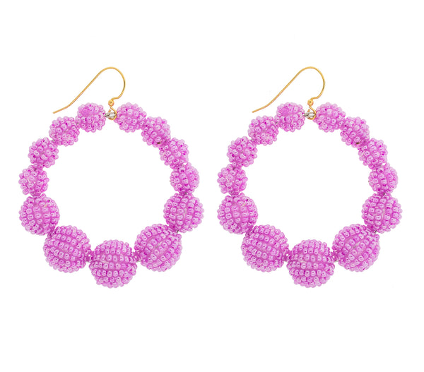 <br>The Olivia Hoop <br> Tulip