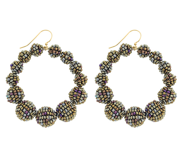 <br>The Olivia Hoop <br> Goddess