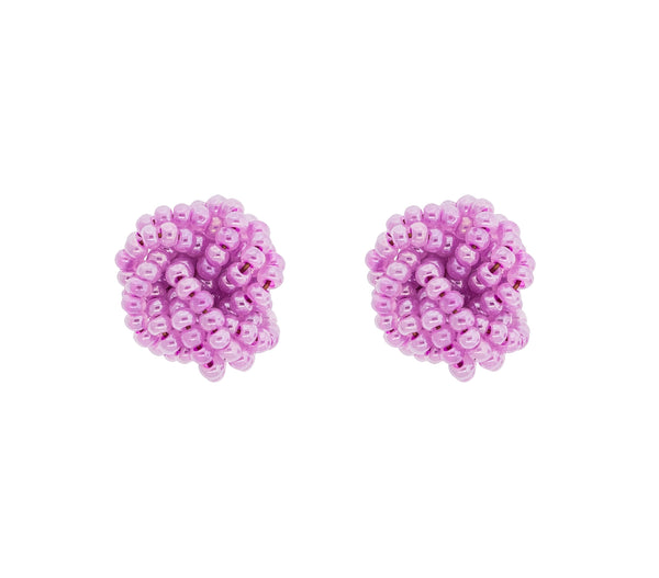 <br>Rosette Earrings<br> Tulip