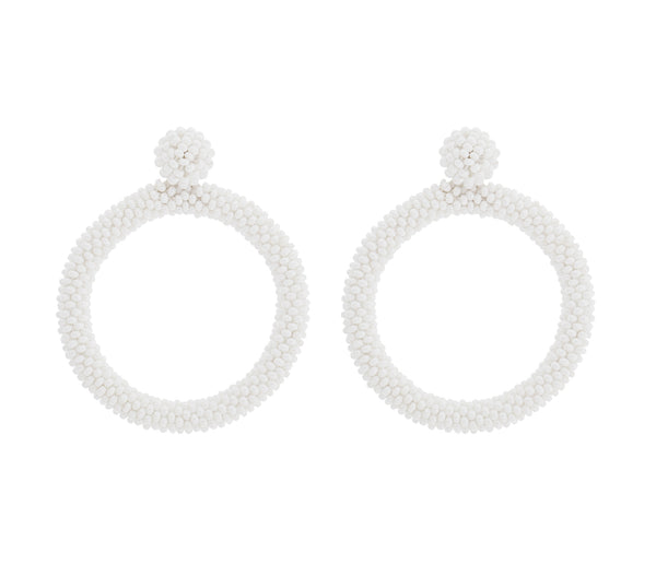 <br>The Roll-On® Hoop <br> White