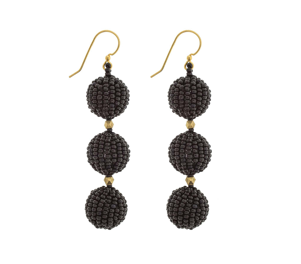 Cotton ball deals earrings