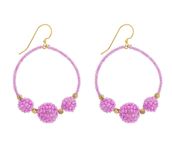 <br>The Uptown Girl Hoops <br> Tulip