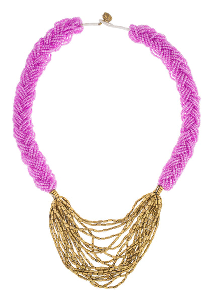 <br>The Braided Hema<br> Tulip