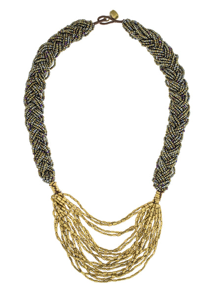 <br>The Braided Hema<br> Goddess