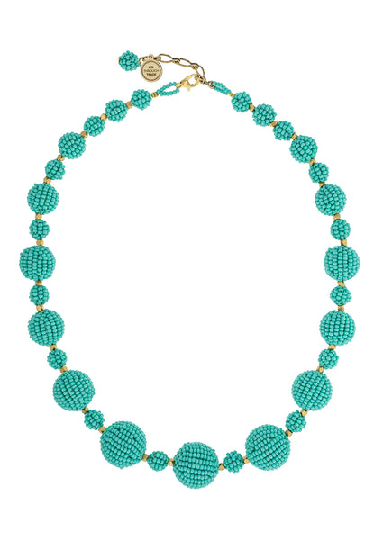 <br>The Waldorf Necklace<br> Aquamarine