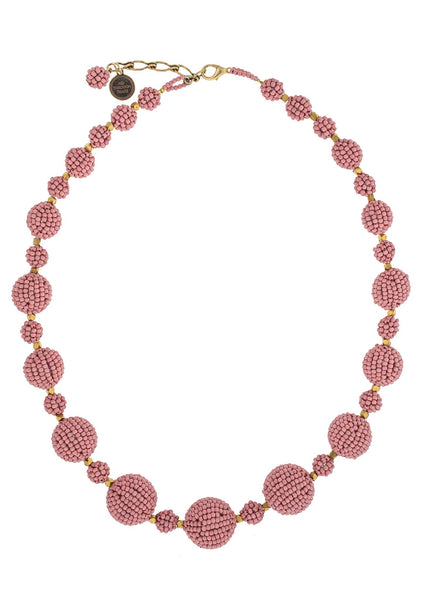 <br>The Waldorf Necklace <br> Desert Rose