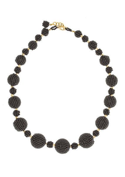 <br>The Waldorf Necklace<br> Black