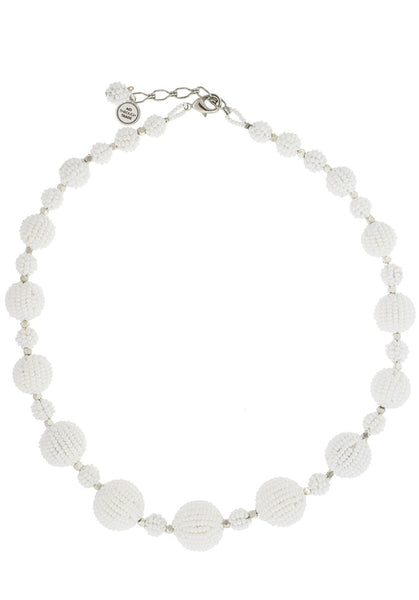 <br>The Waldorf Necklace <br> White