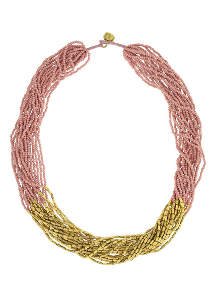 <br>Hema Necklace <br> Desert Rose