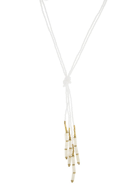 <br>Hema Knot <br> White