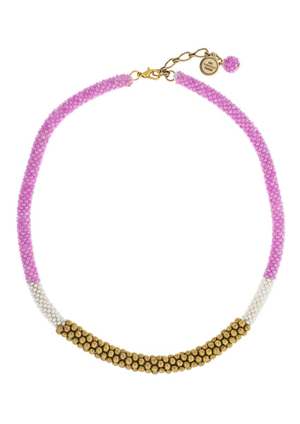 <br>The Golden Division Necklace <br> Tulip