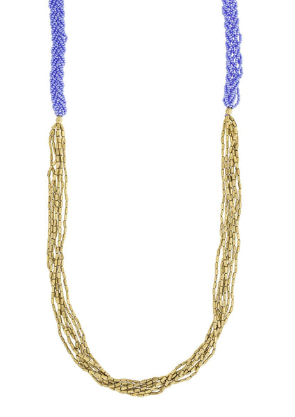 <br>Hema Herringbone <br> Periwinkle