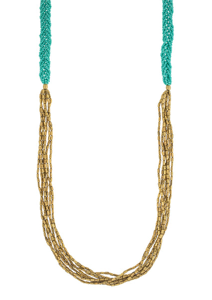 <br>Hema Herringbone<br> Aquamarine