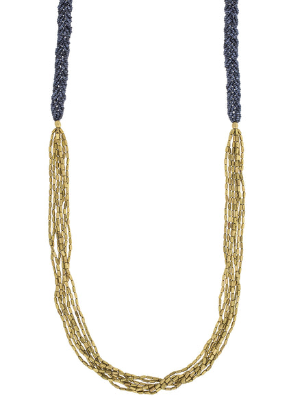 <br>Hema Herringbone<br> Midnight Blue