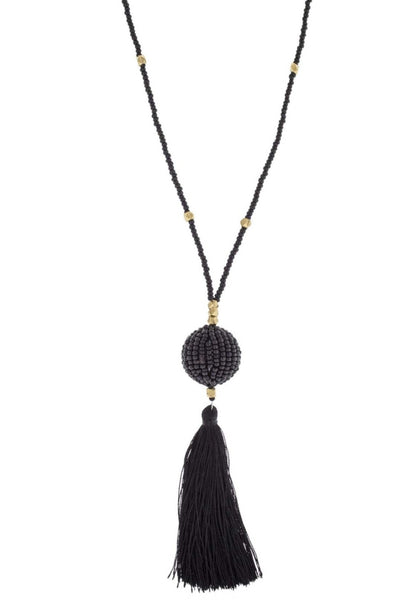 <br> The Wanderer Tassel<br> Black Brass