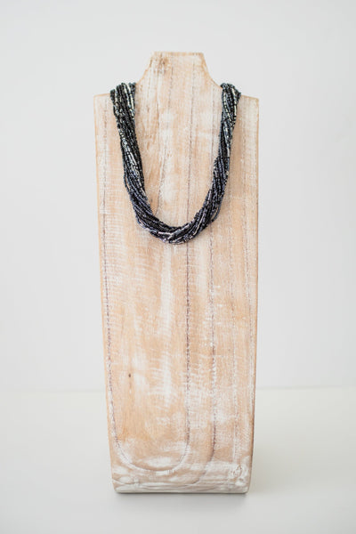 Medium Sweet Strands Necklace <br> Stiletto